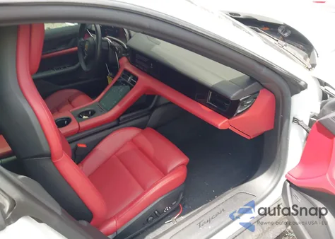 2022 Porsche Taycan z USA, uszkodzony, nr VIN WP0AA2Y18NSA13071